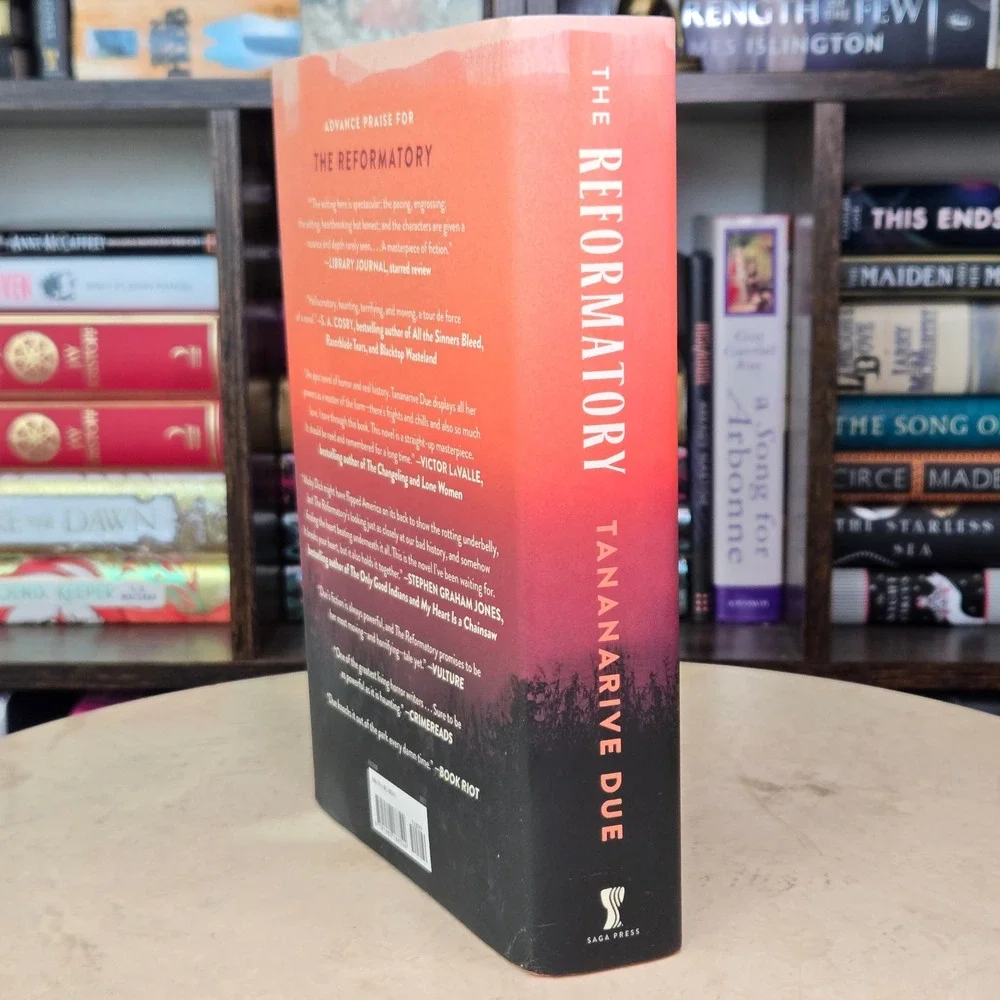 The Reformatory by Tananarive Due *Signed Aardvark Edition, 1st ed/1st print*